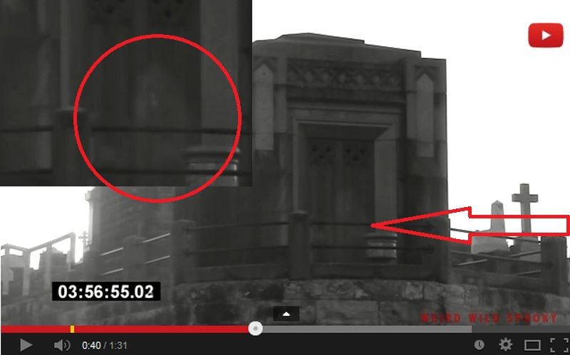 Призрачно видео от Софийските гробища стресна французите!