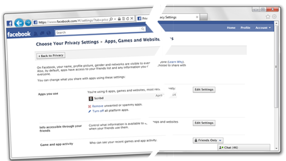 Съдят Фейсбук заради злоупотреба с лична кореспонденция