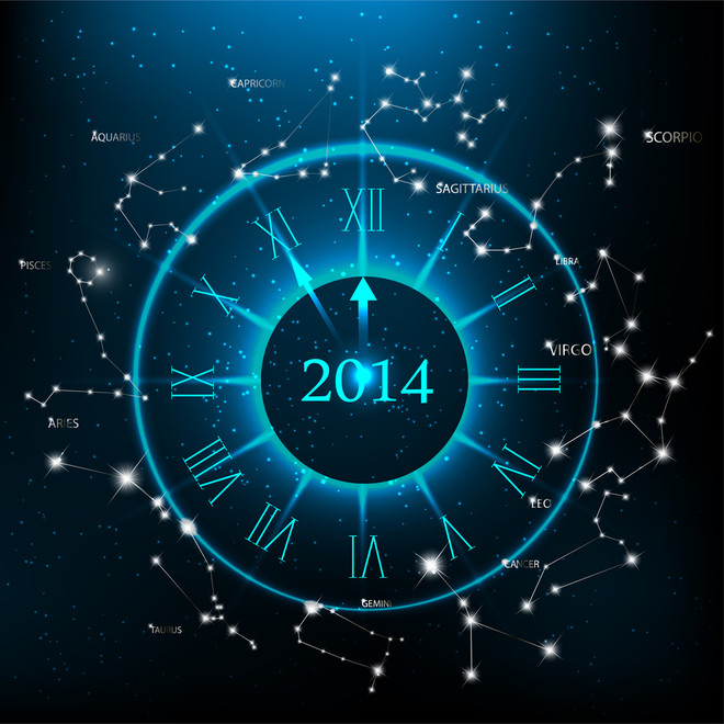 Ето какво вещаят звездите за 2014 година 
