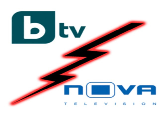 Жестока война започва между Нова ТВ и бТВ!