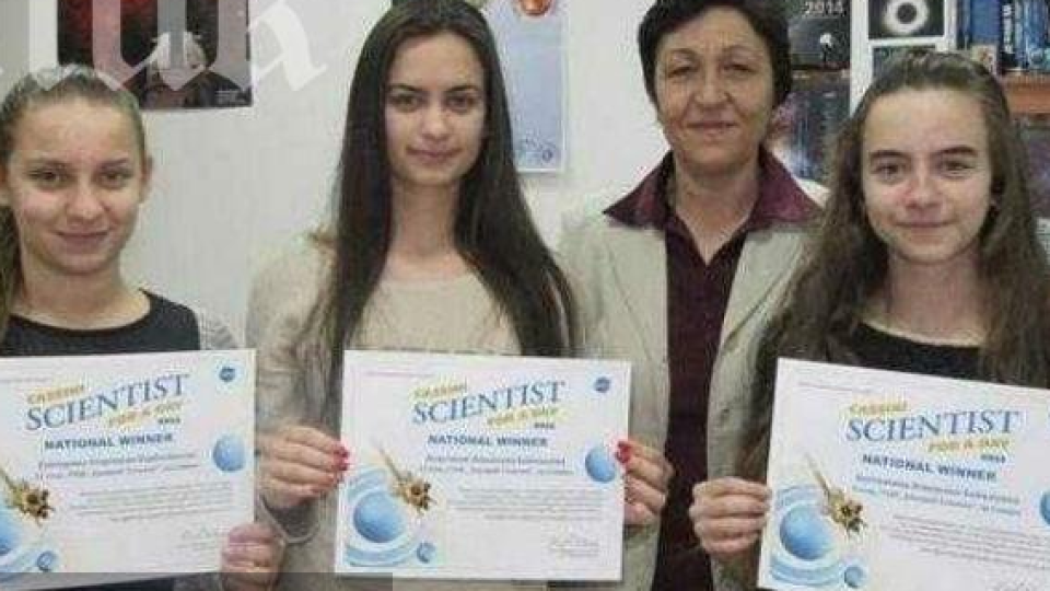 Наша гордост! Български ученички с признание от НАСА!