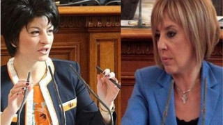 Скандал в парламента! Мая Манолова и Десислава Атанасова отново се хванаха за косите