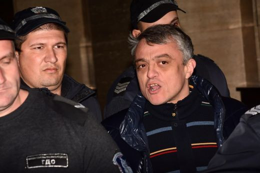 Бисер Миланов-Петното вече е в Централния затвор