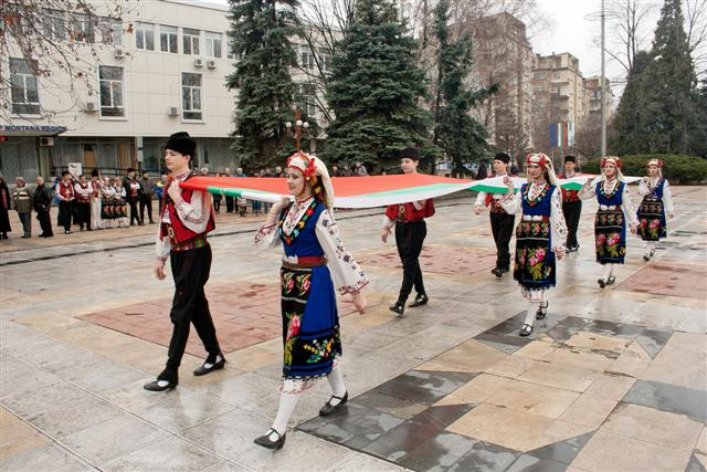България чества Трети март! (И освирка Орешарски!) (СНИМКИ/ВИДЕО)