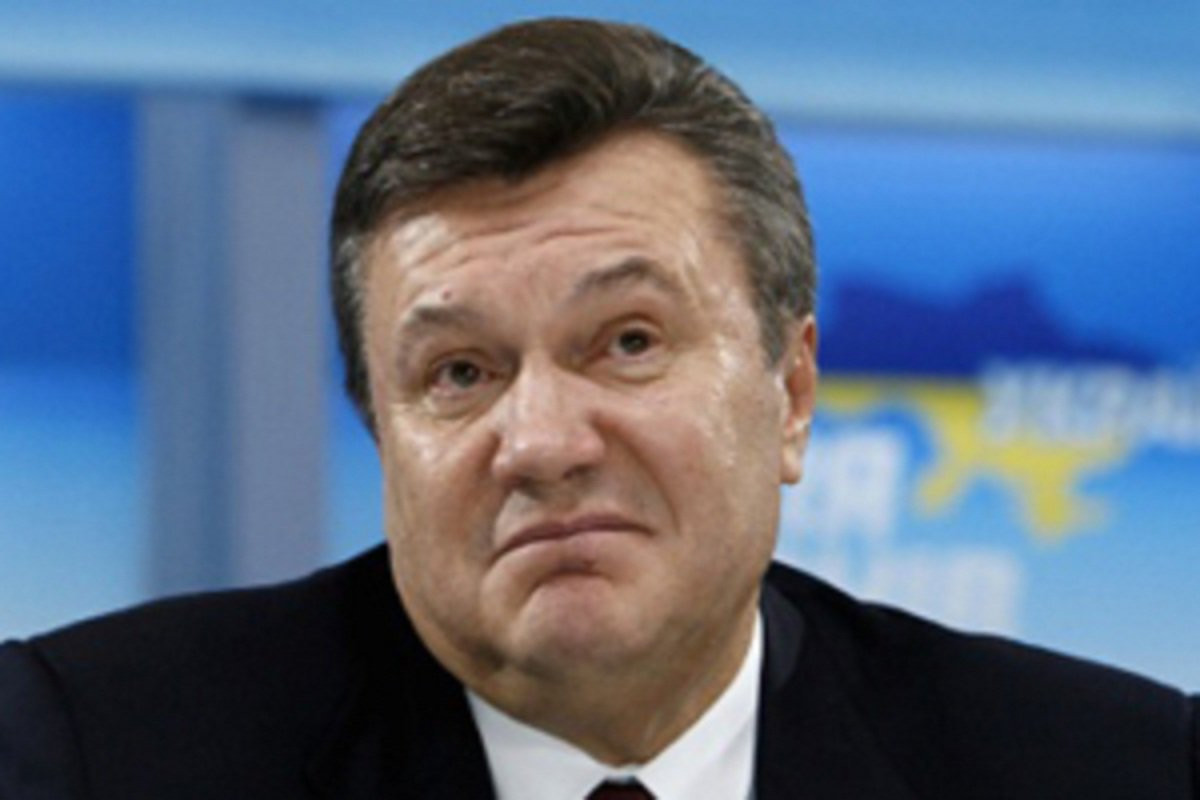 Европа блокира милионите на Виктор Янукович