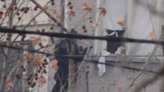 Спецакцията в Лясковец заснета от очевидец (Снимки + видео)