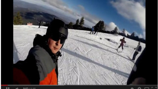 Бесен ли?! Сергей Станишев си кара ски и се фука във фейса! (ВИДЕО)