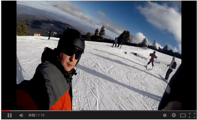 Бесен ли?! Сергей Станишев си кара ски и се фука във фейса! (ВИДЕО)
