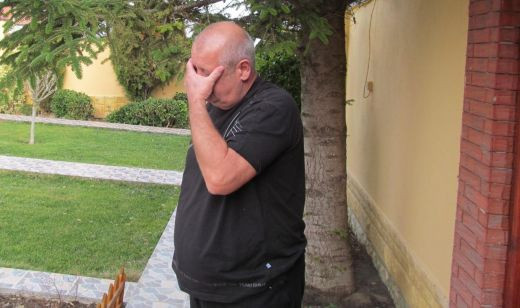 Тъстът на Борислав Манджуков се разплака, разбирайки че внучката е останала сираче