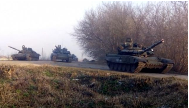 Русия разположи танковата си дивизия на границата с Украйна!