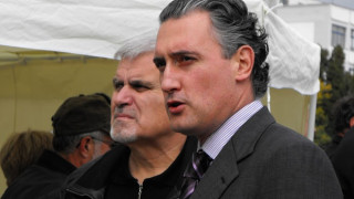 Кирил Домусчиев пазен от митичния 4-ти отряд на баретите