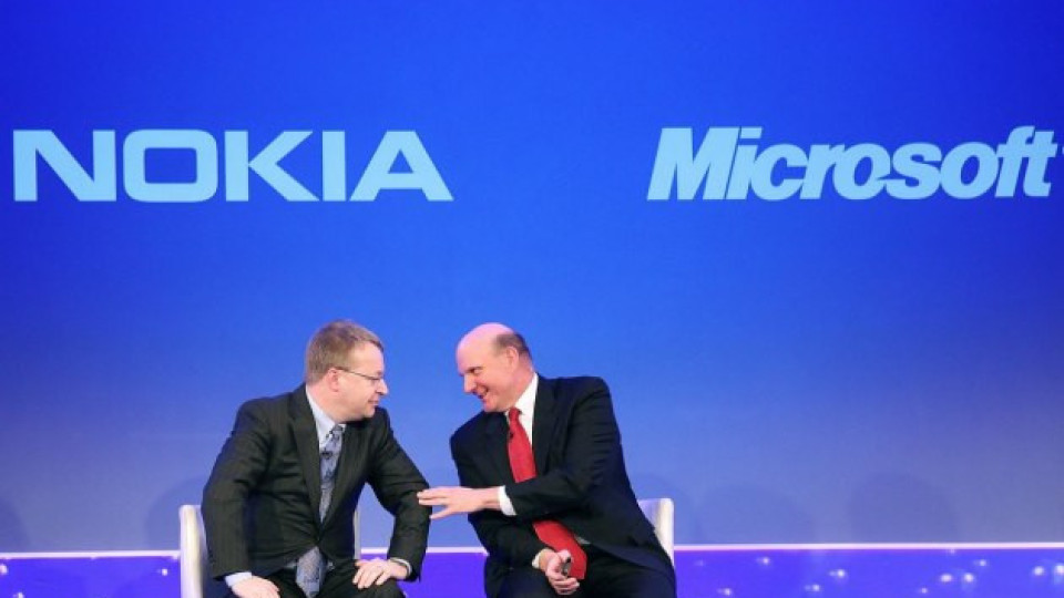 Nokia казва сбогом на 25 април (Microsoft приключиха сделката)