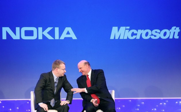 Nokia казва сбогом на 25 април (Microsoft приключиха сделката)