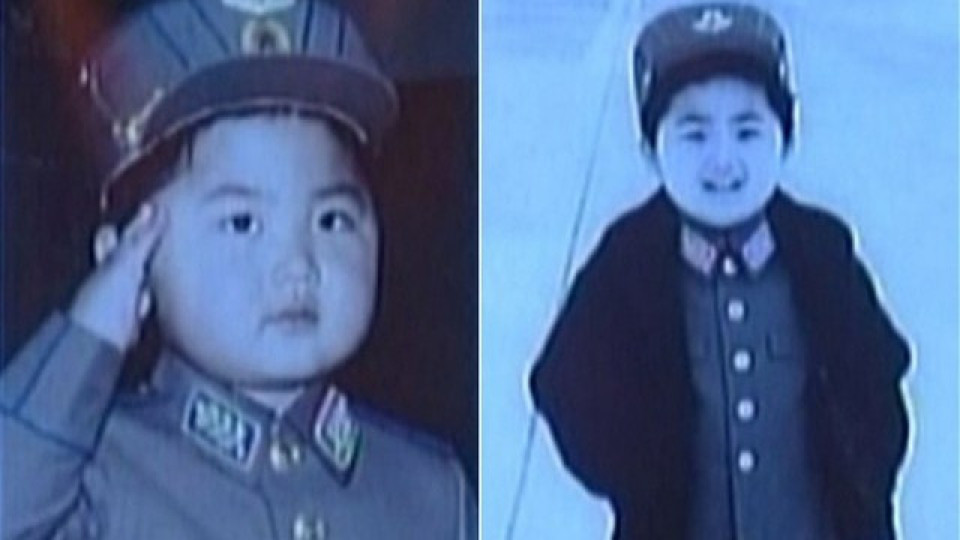Ким Чен Ун изобщо не се интересувал от политика като малък (Снимки)