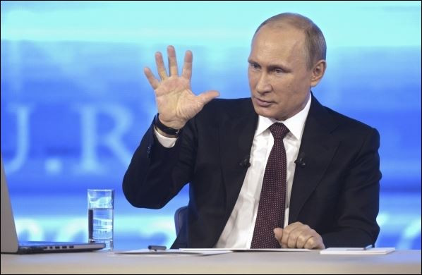Владимир Путин: Интернет е военна програма за шпионаж на ЦРУ