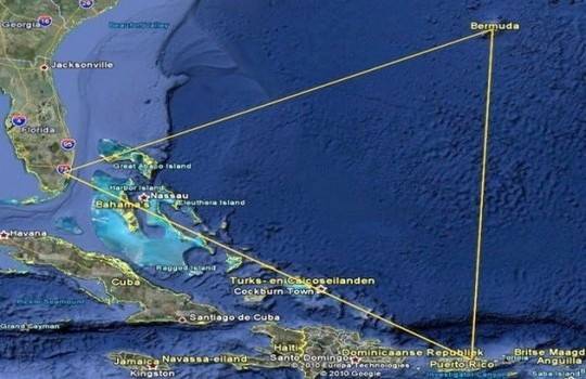 Мистерията на Бермудския триъгълник бе разкрита