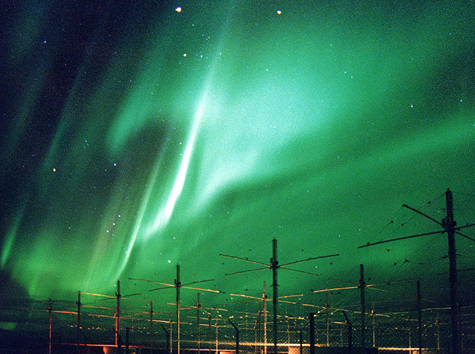 САЩ използват HAARP за климатична война с Китай? (Още конспирации)