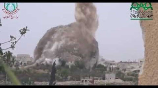 Войната в Сирия предизвика невиждана разруха! Бомба унищожи цял град