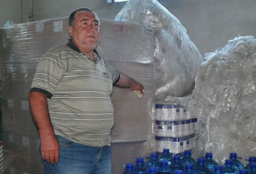 Помощи от Европа гният захвърлени в хасковско село