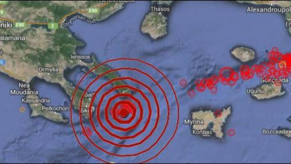 Ново земетресение в Гърция, сеизмолози вещаят 7.5 по Рихтер