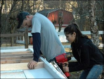 14-годишна тийнейджърка шашна Америка, построи си сама къща