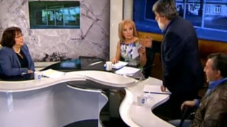 Жесток цирк в предаването на Люба Кулезич тази сутрин