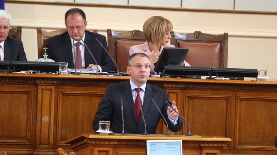 Сергей Станишев аут от Народното събрание