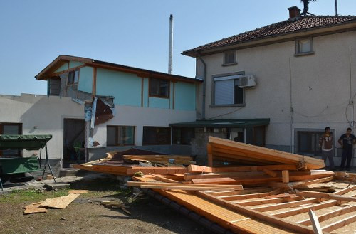 HAARP в действие: Урагани в Южна България, земетресения на север