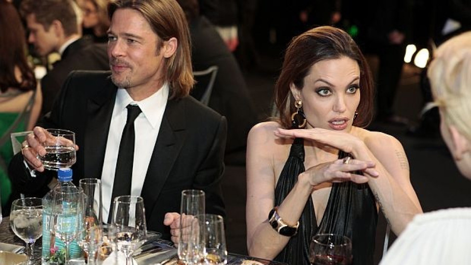 Разрив между Анджелина Джоли и Брад Пит!