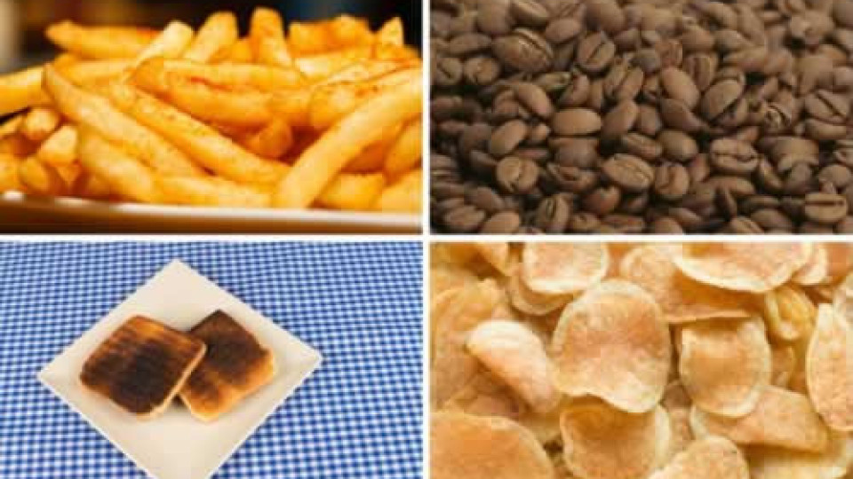 Опасните храни: Откриха вещество в продуктите, което води до рак