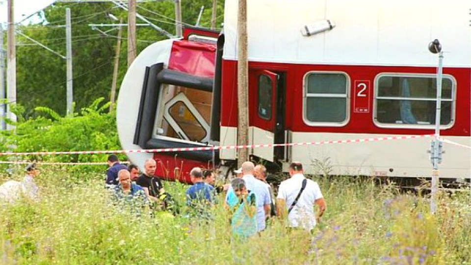 Неочакван обрат по случая с дерайлиралия влак на гара „Калояновец”