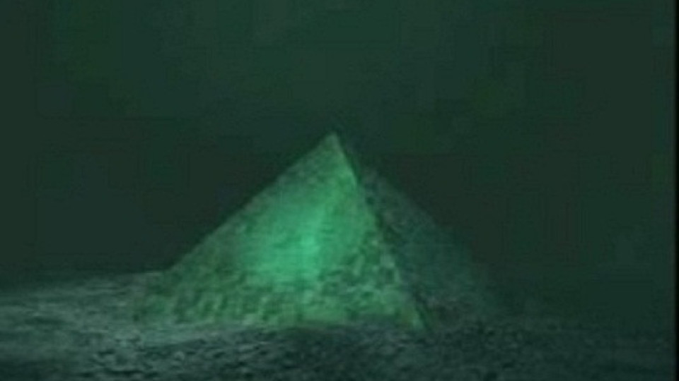 Бермудският триъгълник озадачи учени с кристална пирамида