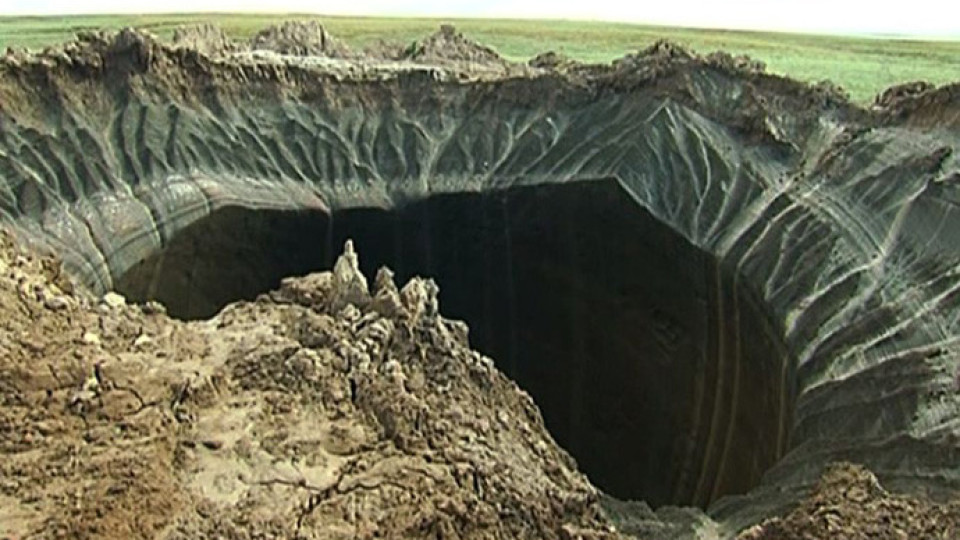 Мистерията в Сибир разрешена: Разкриха как е зейнала огромната яма