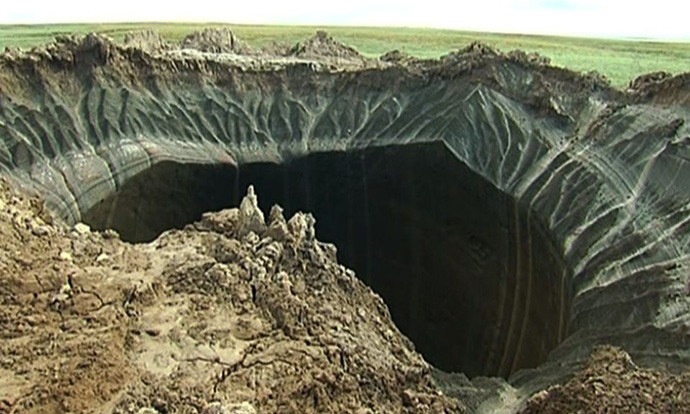 Мистерията в Сибир разрешена: Разкриха как е зейнала огромната яма