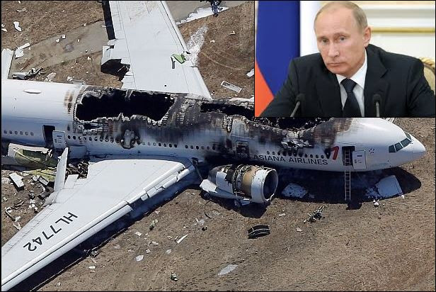 Боинг 777 свален погрешка, готвели атентат срещу Путин