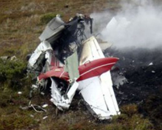Втора самолетна катастрофа в Украйна!