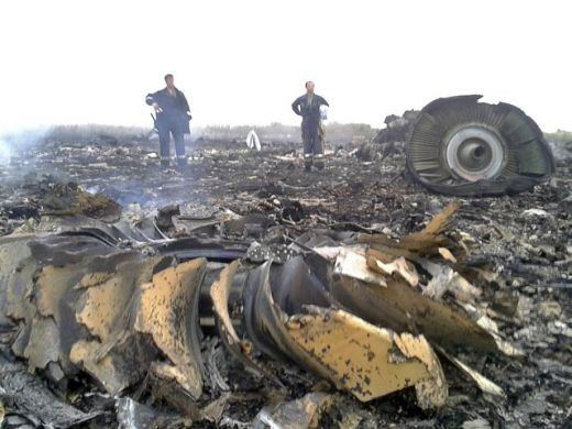 Жертвите от взривения Боинг 777 били вече мъртви при инцидента?