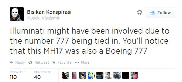 Нови версии за катастрофата на Боинг 777