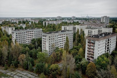 Призраци от соца: Вижте Бузлуджа и Чернобил днес