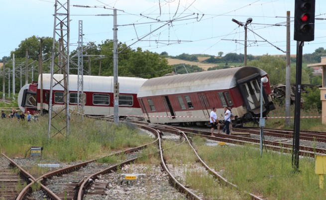 Нови разкрития за тежкия влаков инцидент при „Калояновец”