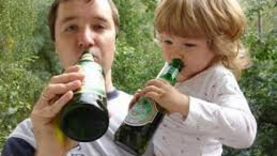 Детски алкохолизъм - поява и развитие