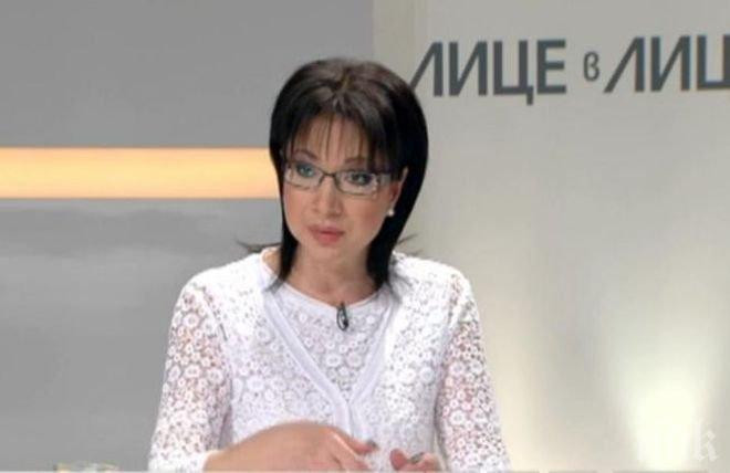 Цветанка Ризова аут от ефира на бТВ