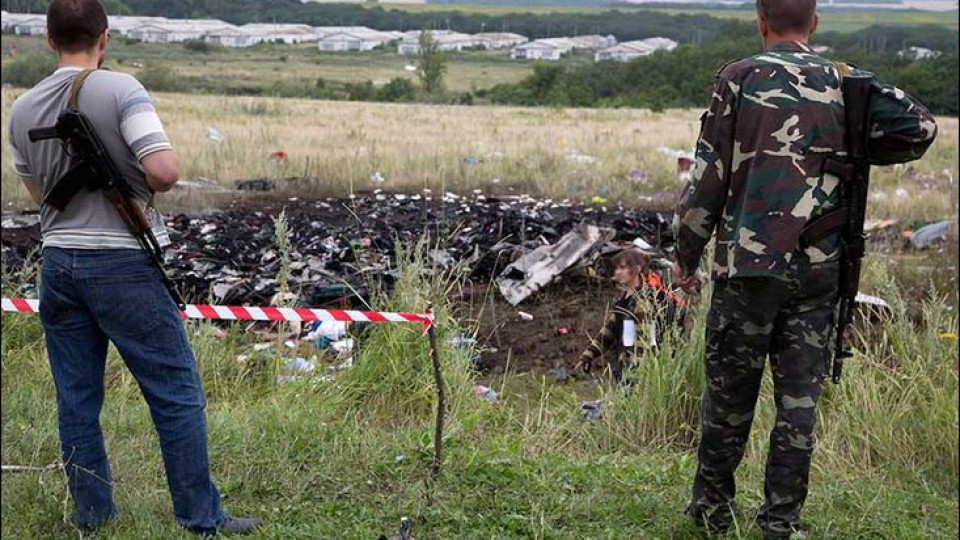 Бомбени експлозии край взривения Боинг 777 в Украйна