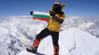 Боян Петров се извиси на страховития връх К2