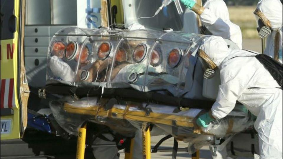 Ебола нахлу в Европа, първи случай в Испания