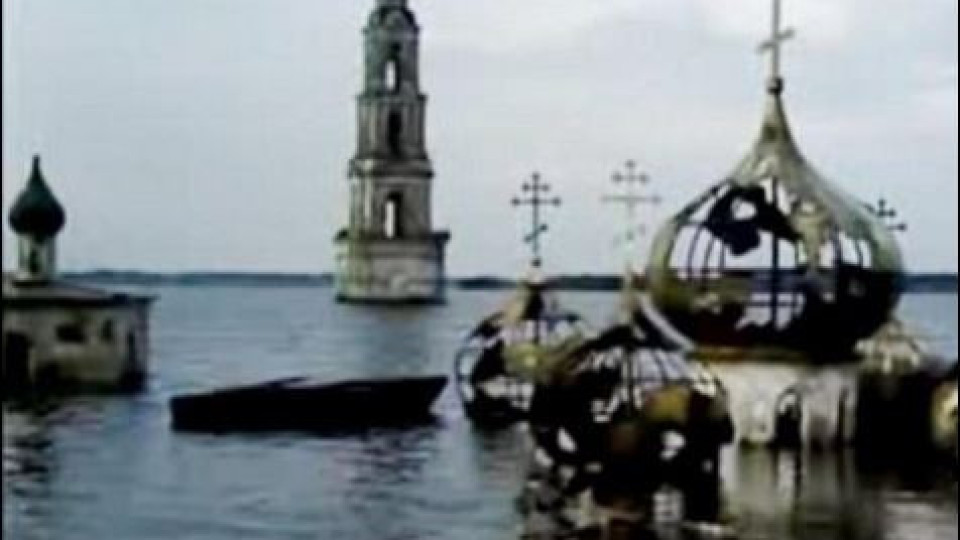Руската Атлантида се появи: Изплува град на 865 години