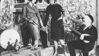 Мария Данаилова дава тон за мода есен 1965 г. 