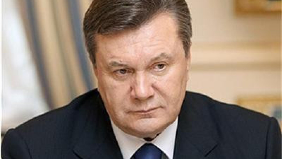 Виктор Янукович се крие в България?