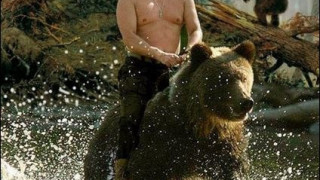 Хит в нета! Владимир Путин „отговори“ на леденото предизвикателство (Видео)