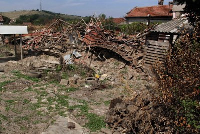 Нови бедствия в България след наводненията — мълнии, бури и срутвания